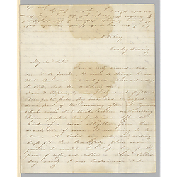 From Agnes McDowell to Mrs. John D. Scully