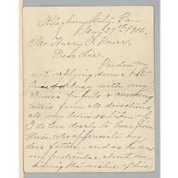 From Marion Foster Welsh to H.O. Knerr