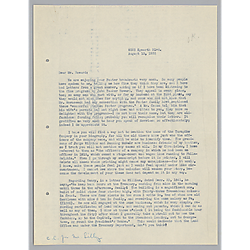 From Evelyn Foster Morneweck to John Tasker Howard