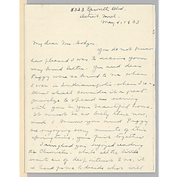From Evelyn Foster Morneweck to Fletcher Hodges, Jr.
