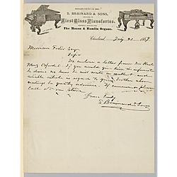 From S. Brainard & Sons to Morrison Foster