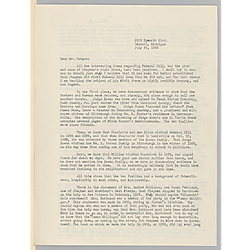 From Evelyn Foster Morneweck to Fletcher Hodges, Jr.