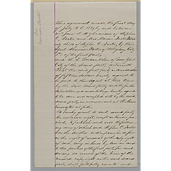 Agreement from Attorney George Murray to Morrison Foster (Morrison Foster's copy)