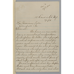 Letter from S.T. Gordon & Son to Morrison Foster