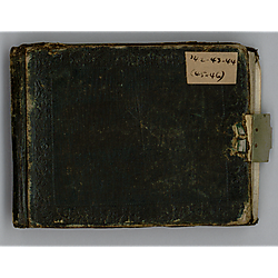 Morrison Foster's Pocket Ledger for Pollard McCormick
