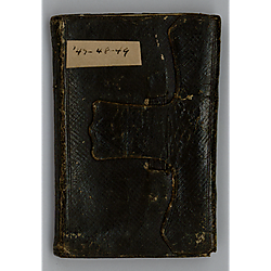 Morrison Foster's Ledger/diary