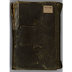 Morrison Foster's Ledger/Diary