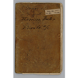 Morrison Foster's Check ledger