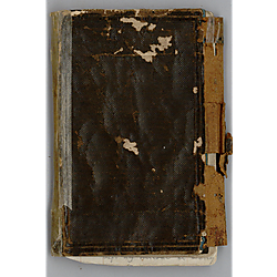 Morrison Foster's Ledger/Diary