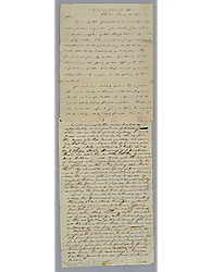 Letter from Commissary General's to William Foster