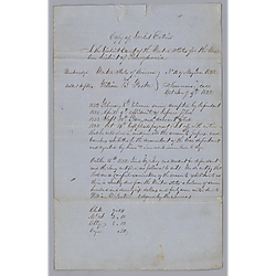 USA vs. William Foster, copy of docket entries