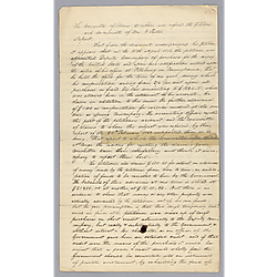 Report of committee of claims, constructed by J.H. Eaton, petitioner