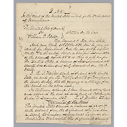 USA vs. William Foster, court documents