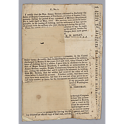 Printed extract from publication on case of William Foster