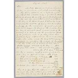 J.H. Eaton to Senator Cameron regarding Foster's claim (2)
