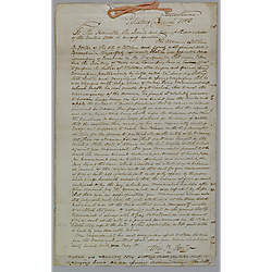 Court papers from Pittsburgh, regarding government payment