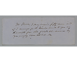 Monetary transaction slip; court case reference