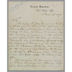 John Wilson to Morrison Foster