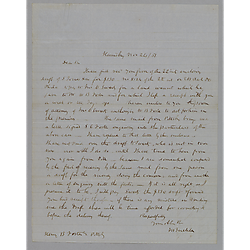 Letter from W. Buehler to William Foster