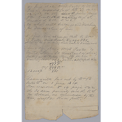 Indiscernible land warrant notes (4 of 4)