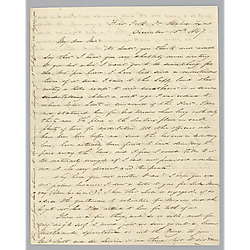 Letter from Dan Betzhoover to Morrison Foster