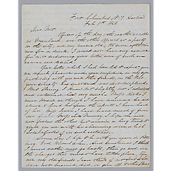 Letter from Dan Betzhoover to Morrison Foster