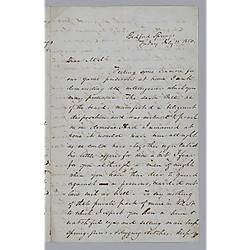 Letter from Richard Cowan to Morrison Foster