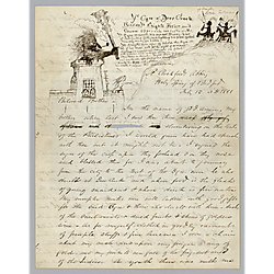 Letter from Richard Cowan to Morrison Foster