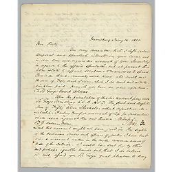 Letter from Richard Cowan to Morrison Foster