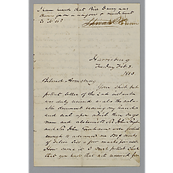 Letter from Richard Cowan to Morrison Foster