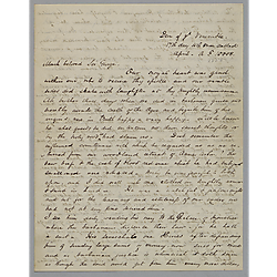 Letter from Richard Cowan to Morrison Foster