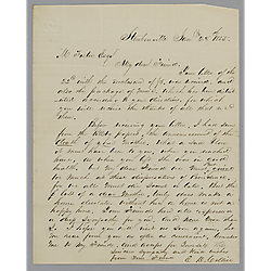 Letter from Ed Collier to Morrison Foster