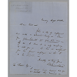 Letter from R. Biddle Roberts to Morrison Foster