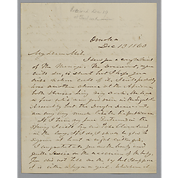 Letter from Governor Samuel Black (Nebraska) to Morrison Foster