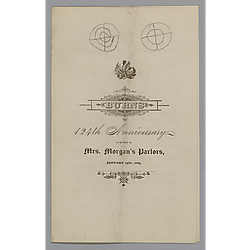 124th Robert Burns Celebration Pamphlet