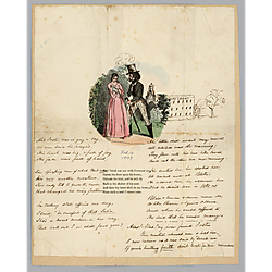 Valentine from Julia Murray to Morrison Foster