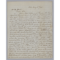 Letter from P. McCormick to Morrison Foster
