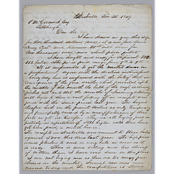 Letter from Morrison Foster to P. McCormick