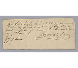 Morrison Foster payment to John Crassan