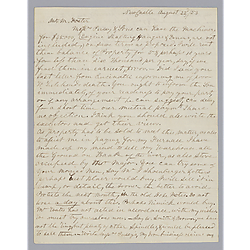 Letter from P. McCormick to Morrison Foster