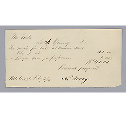 Letter from Morrison Foster to N. Young
