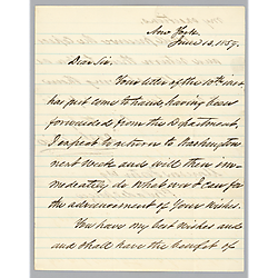 Letter from John B. Guthrie to Morrison Foster