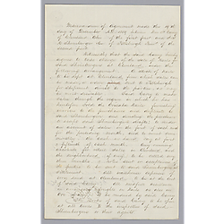 Memorandum of agreement between William F. Carey and Schoenberger and Co.