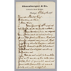 Schoenberger and Co. to Morrison Foster