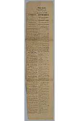 Newspaper article, "Complete List of Members of the Democratic County Organization"