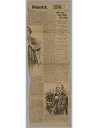 Article, The Pittsburgh Dispatch, "Bryan's Skate Across Country was a Marvel"