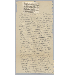 Letter from D. Lowry to Morrison Foster