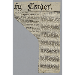 Article, The Pittsburg Leader