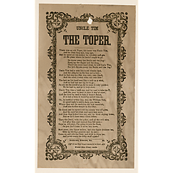 Uncle Tim the toper