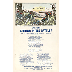 Was my brother in the battle? Text Text